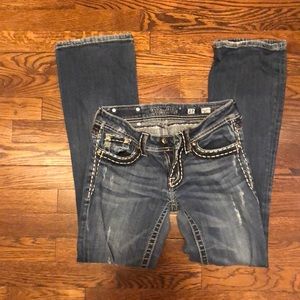 Miss me boot cut jean